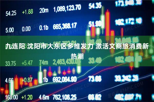九连阳 沈阳市大东区多维发力 激活文商旅消费新热潮