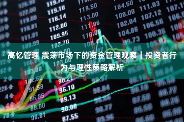 高忆管理 震荡市场下的资金管理观察｜投资者行为与理性策略解析