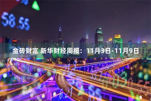 金砖财富 新华财经周报：11月3日-11月9日
